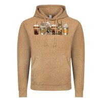 Vintage Camel skeleton coffee cups Vintage Hoodie - Jasminsmagicworld