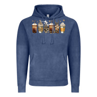 Vintage Denim skeleton coffee cups Vintage Hoodie - Jasminsmagicworld