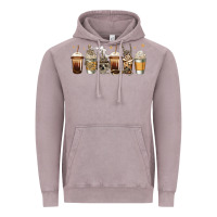Vintage Zinc skeleton coffee cups Vintage Hoodie - Jasminsmagicworld