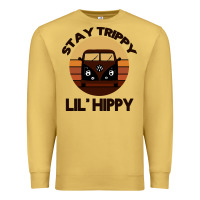 Antique Gold Stay Trippy Lil Hippy Premium Sweatshirt - Bettercallsaul