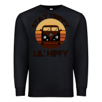 Black Stay Trippy Lil Hippy Premium Sweatshirt - Bettercallsaul