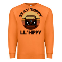 Carrot Stay Trippy Lil Hippy Premium Sweatshirt - Bettercallsaul