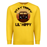 Lemon Stay Trippy Lil Hippy Premium Sweatshirt - Bettercallsaul