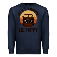 Stay Trippy Lil Hippy Premium Sweatshirt | Teevron