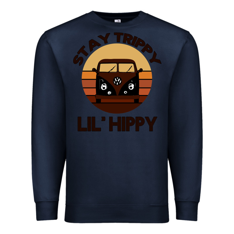 Stay Trippy Lil Hippy Premium Sweatshirt by Bettercallsaul | Teevron