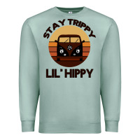 Seafoam Stay Trippy Lil Hippy Premium Sweatshirt - Bettercallsaul