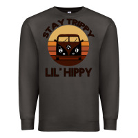 Smoke Stay Trippy Lil Hippy Premium Sweatshirt - Bettercallsaul