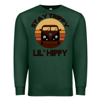 Sports Green Stay Trippy Lil Hippy Premium Sweatshirt - Bettercallsaul