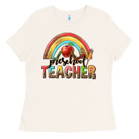 Bone preschool teacher Ladies Tee - texasbilliewilder