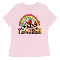 Preschool Teacher Ladies Tee | Teevron