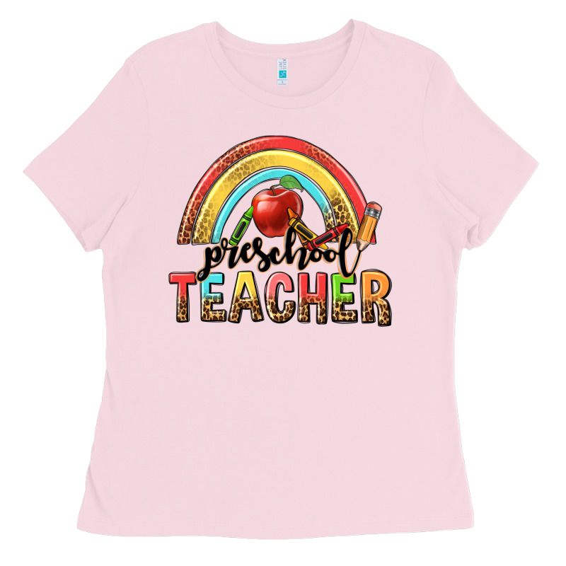 Preschool Teacher Ladies Tee by texasbilliewilder | Teevron