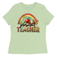 Matcha preschool teacher Ladies Tee - texasbilliewilder