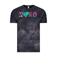 Cloud Black xoxo hugs and kisses valentines day Vintage Tee - AdoDesignShop