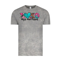 Cloud Rock xoxo hugs and kisses valentines day Vintage Tee - AdoDesignShop