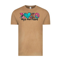 Vintage Camel xoxo hugs and kisses valentines day Vintage Tee - AdoDesignShop