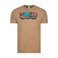 Xoxo Hugs And Kisses Valentines Day Vintage Tee | Teevron
