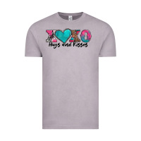 Vintage Zinc xoxo hugs and kisses valentines day Vintage Tee - AdoDesignShop