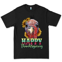 Black happy thanksgiving turkey Premium Tee - RanaPortraitStore