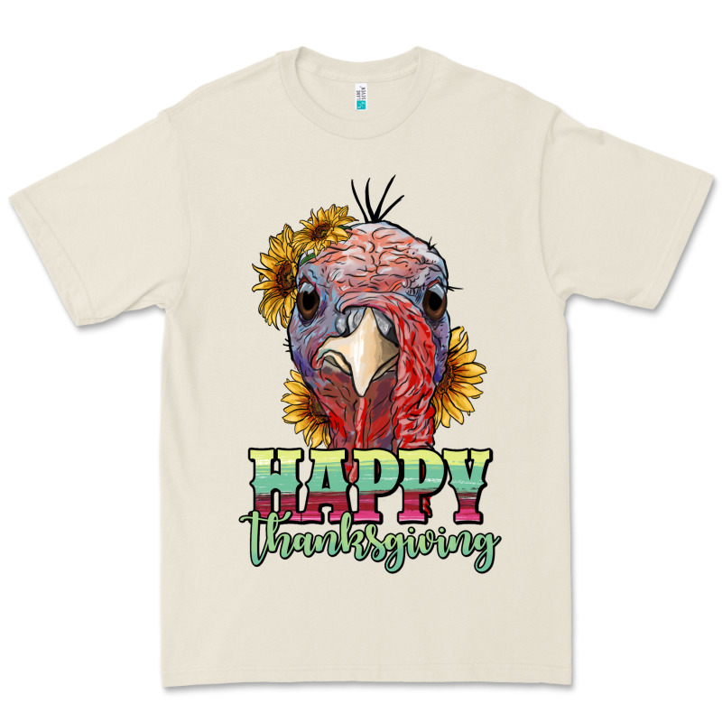Happy Thanksgiving Turkey Premium Tee by RanaPortraitStore | Teevron
