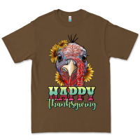 Cacao happy thanksgiving turkey Premium Tee - RanaPortraitStore