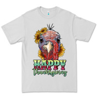 Dove Grey happy thanksgiving turkey Premium Tee - RanaPortraitStore