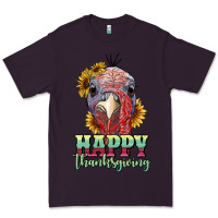 Plum happy thanksgiving turkey Premium Tee - RanaPortraitStore