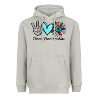 Moon Dust Peace Love Sunshine Heavyweight Hoodie - Bettercallsaul