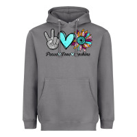 Storm Peace Love Sunshine Heavyweight Hoodie - Bettercallsaul