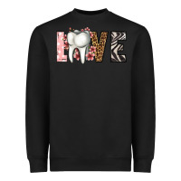Black love dentist life Heavyweight Sweatshirt - Jasminsmagicworld