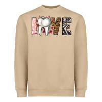 Love Dentist Life Heavyweight Sweatshirt | Teevron