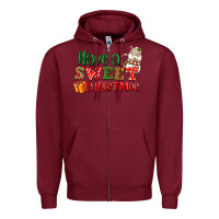 Have A Sweet Christmas Zipper Hoodie | Teevron