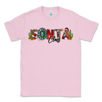 Bubblegum Pink western christmas santa claus sunflowers and cactus Classic Tee - Jasminsmagicworld