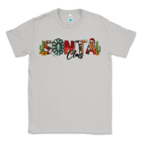 Moon Dust western christmas santa claus sunflowers and cactus Classic Tee - Jasminsmagicworld