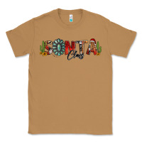 Toasted Coconut western christmas santa claus sunflowers and cactus Classic Tee - Jasminsmagicworld