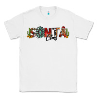 White western christmas santa claus sunflowers and cactus Classic Tee - Jasminsmagicworld