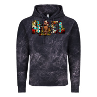 Cloud Black noel Vintage Hoodie - JahusDesignShop
