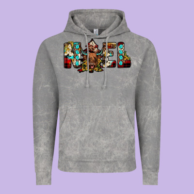Noel Vintage Hoodie Designed By Jahusdesignshop