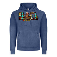 Vintage Denim noel Vintage Hoodie - JahusDesignShop