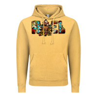 Vintage Mustard noel Vintage Hoodie - JahusDesignShop