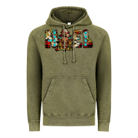 Vintage Olive noel Vintage Hoodie - JahusDesignShop