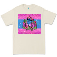 Bone ohana stitch Premium Tee - Zillion Design Studio