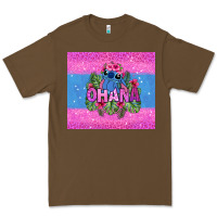 Cacao ohana stitch Premium Tee - Zillion Design Studio