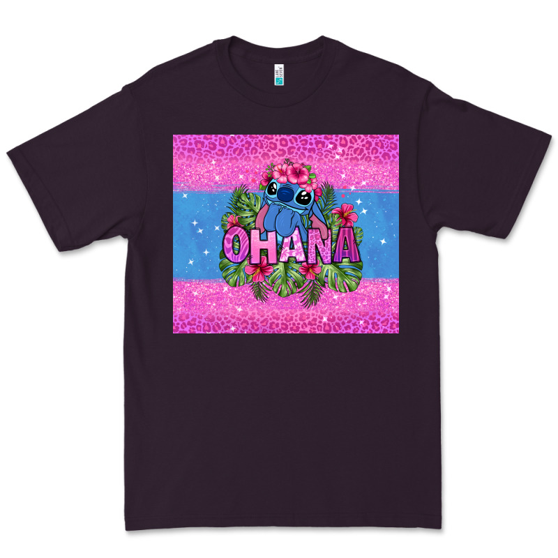 Ohana Stitch Premium Tee by Zillion Design Studio | Teevron