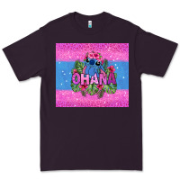 Plum ohana stitch Premium Tee - Zillion Design Studio