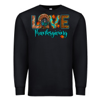Black love thanksgiving turkey Premium Sweatshirt - RanaPortraitStore