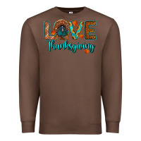Chestnut love thanksgiving turkey Premium Sweatshirt - RanaPortraitStore