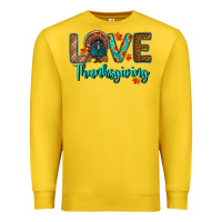 Lemon love thanksgiving turkey Premium Sweatshirt - RanaPortraitStore
