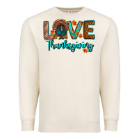 Sandshell love thanksgiving turkey Premium Sweatshirt - RanaPortraitStore