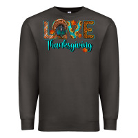 Smoke love thanksgiving turkey Premium Sweatshirt - RanaPortraitStore