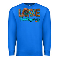 True Royal love thanksgiving turkey Premium Sweatshirt - RanaPortraitStore